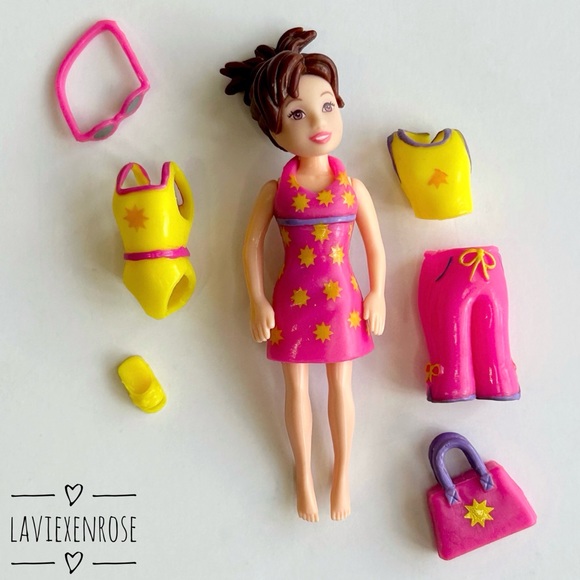 Mattel Toys 200 Polly Pocket Totally Trendy Lea Doll Poshmark